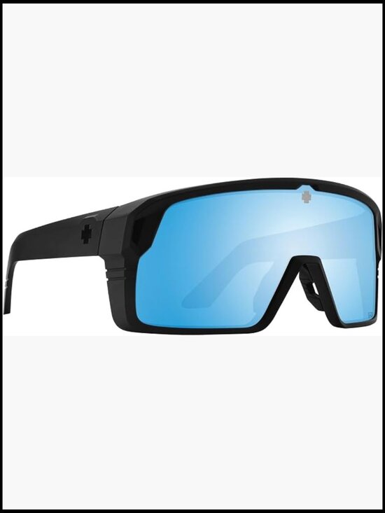 Cylindrical Shield Sunglasses with Contrast Enhancing Lenses main image 6